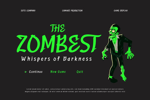 Liymadz - Horror Display Font Font twinletter 