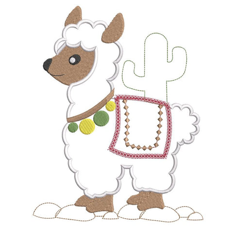 Llama Applique Machine embroidery design Embroidery/Applique DESIGNS Candles Design 