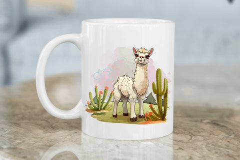 Llama clipart Sublimation Design Sublimation Regulrcrative 