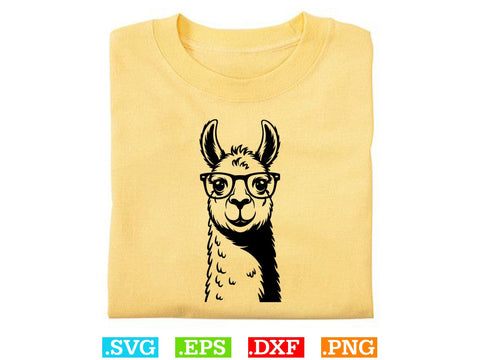 Llama Svg Bundle, Floral Animal Svg, Llama Clipart, Cute Llama Shirt SVG Creativeart88 