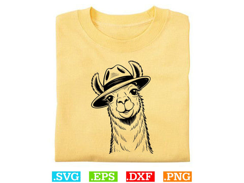 Llama Svg Bundle, Floral Animal Svg, Llama Clipart, Cute Llama Shirt SVG Creativeart88 