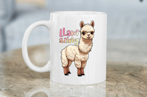 Llamazing Sublimation Design Sublimation Regulrcrative 