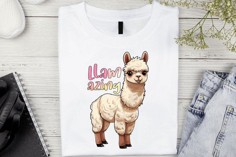 Llamazing Sublimation Design - So Fontsy