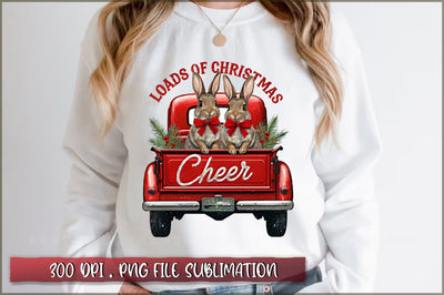 Loads of christmas cheer Sublimation Sublimation Shetara Begum 