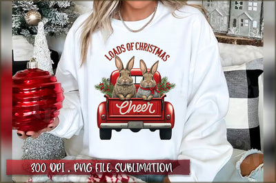 Loads of christmas cheer Sublimation Sublimation Shetara Begum 
