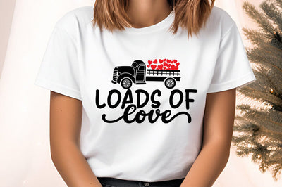 Loads of love Bag SVG Design SVG Designangry 