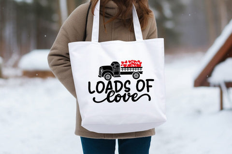 Loads of love Bag SVG Design SVG Designangry 
