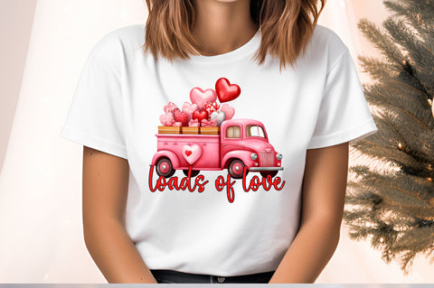 Loads of love PNG Design Sublimation Designangry 