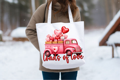 Loads of love PNG Design Sublimation Designangry 