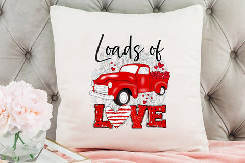 Loads of Love PNG, Valentine's Day Sublimation Sublimation CraftLabSVG 