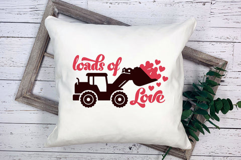 Loads of Love | Retro Valentine's Day SVG SVG CraftLabSVG 