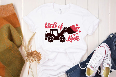 Loads of Love | Retro Valentine's Day SVG SVG CraftLabSVG 