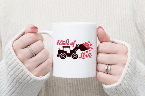 Loads of Love | Retro Valentine's Day SVG SVG CraftLabSVG 