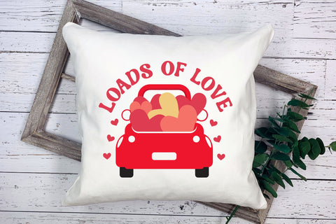 Loads of Love | Retro Valentine's Day SVG SVG CraftLabSVG 