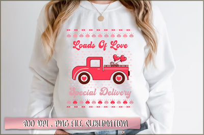 Loads of love special delivery Sublimation Sublimation Shetara Begum 