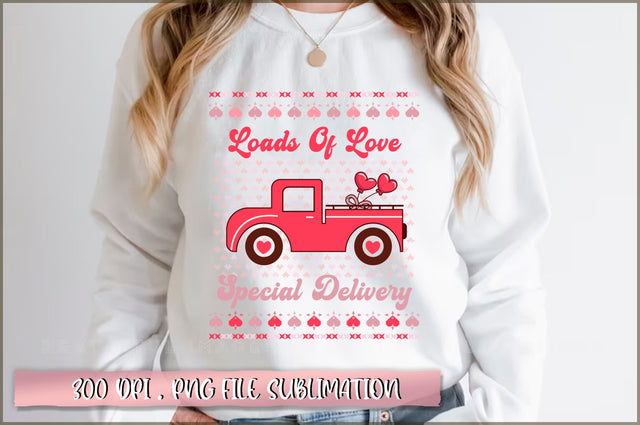 Loads of love special delivery Sublimation Sublimation Shetara Begum 