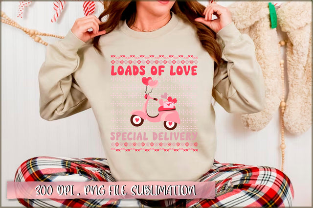 Loads of love special delivery Sublimation Sublimation Shetara Begum 