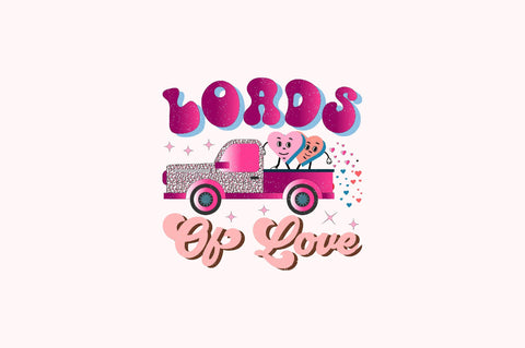 Loads of Love Sublimation SVGArt 