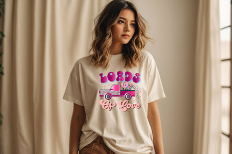 Loads of Love Sublimation SVGArt 