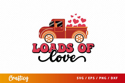 Loads of love SVG Design SVG Designangry 