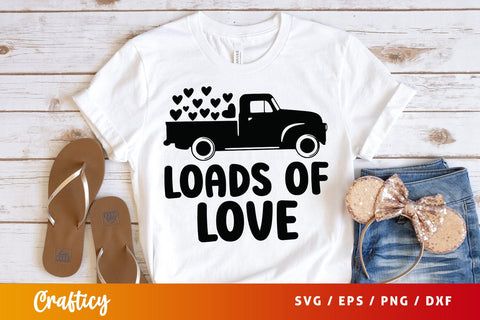 Loads of love SVG Design SVG Designangry 