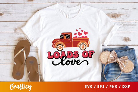 Loads of love SVG Design SVG Designangry 