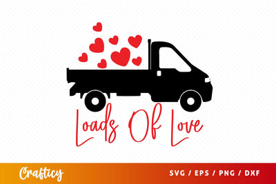Loads of love SVG Design SVG Designangry 