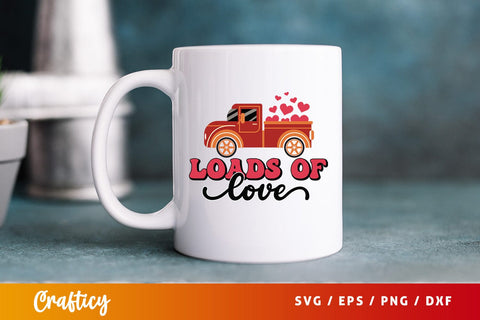 Loads of love SVG Design SVG Designangry 