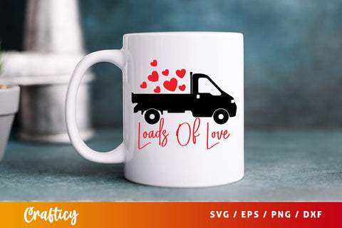 Loads of love SVG Design SVG Designangry 