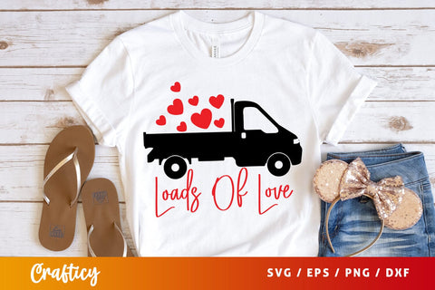 Loads of love SVG Design SVG Designangry 