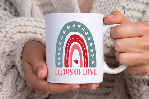 Loads of love Svg Design SVG Regulrcrative 