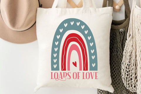 Loads of love Svg Design SVG Regulrcrative 