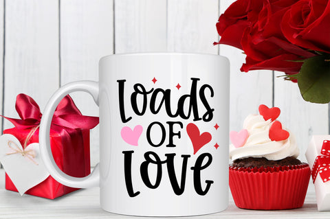 Loads of love SVG design SVG Regulrcrative 