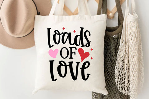 Loads of love SVG design SVG Regulrcrative 