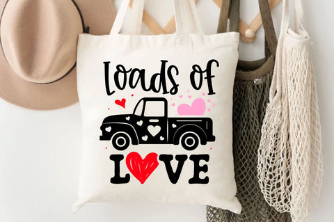 Loads of love SVG design SVG Regulrcrative 