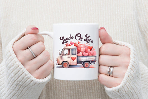 Loads of Love, Valentine's Day Sublimation Sublimation CraftLabSVG 