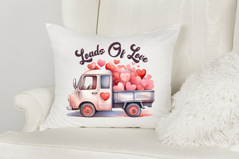 Loads of Love, Valentine's Day Sublimation Sublimation CraftLabSVG 