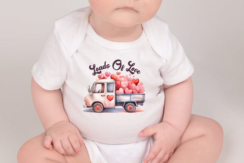 Loads of Love, Valentine's Day Sublimation Sublimation CraftLabSVG 