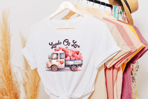 Loads of Love, Valentine's Day Sublimation Sublimation CraftLabSVG 