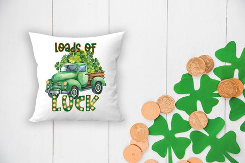 Loads of Luck - St. Patrick's Day Sublimation Sublimation CraftLabSVG 