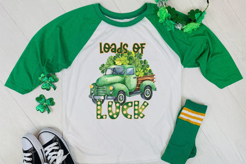 Loads of Luck - St. Patrick's Day Sublimation Sublimation CraftLabSVG 