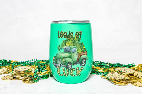 Loads of Luck - St. Patrick's Day Sublimation Sublimation CraftLabSVG 