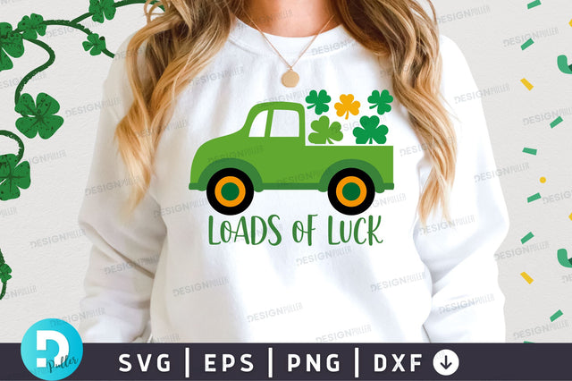 Loads of luck SVG Design SVG Regulrcrative 