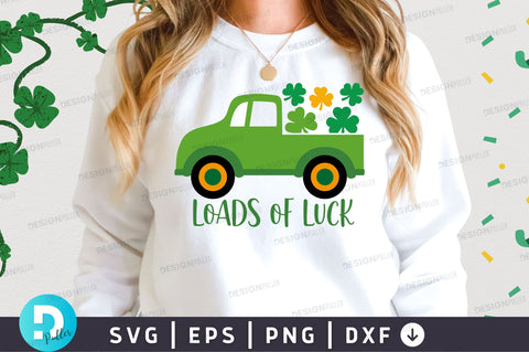 Loads of luck SVG Design SVG Regulrcrative 