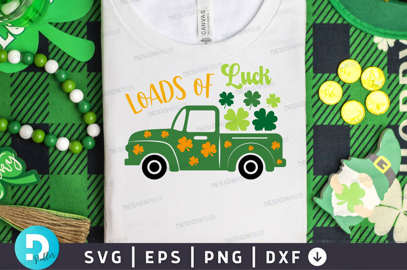 Loads of luck SVG Design SVG Regulrcrative 