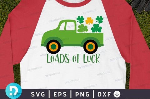 Loads of luck SVG Design SVG Regulrcrative 