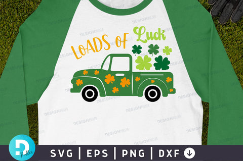 Loads of luck SVG Design SVG Regulrcrative 
