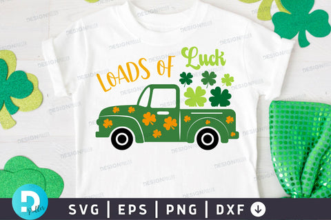 Loads of luck SVG Design SVG Regulrcrative 