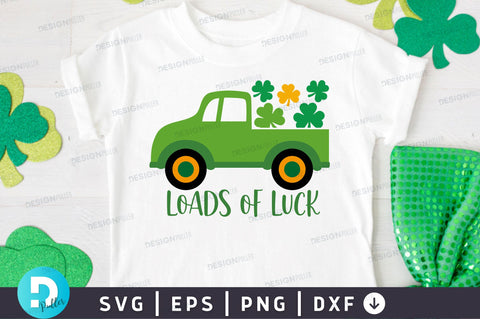 Loads of luck SVG Design SVG Regulrcrative 