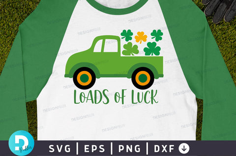 Loads of luck SVG Design SVG Regulrcrative 